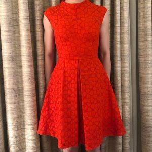 Milly Fit Flare Valentines Day Cocktail Dress